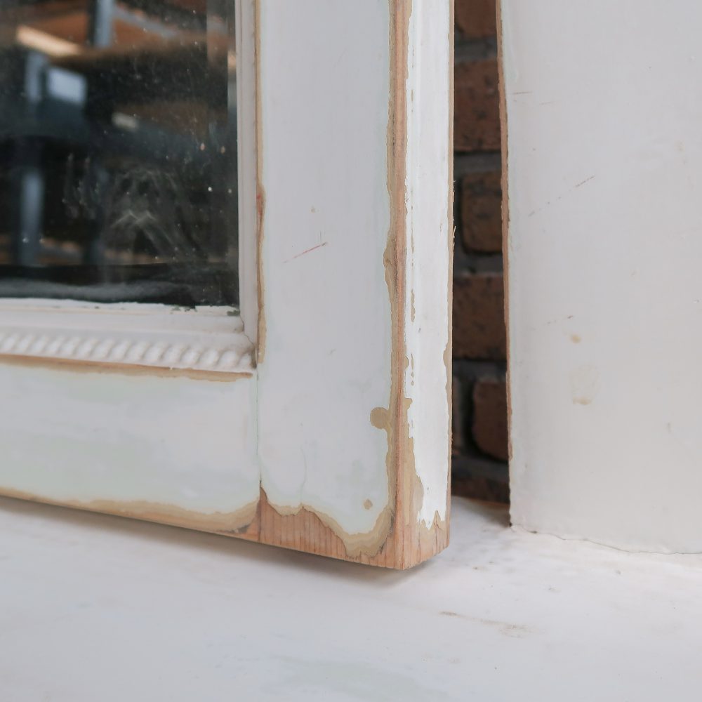 Brocante houten kaptafel - Afbeelding 7