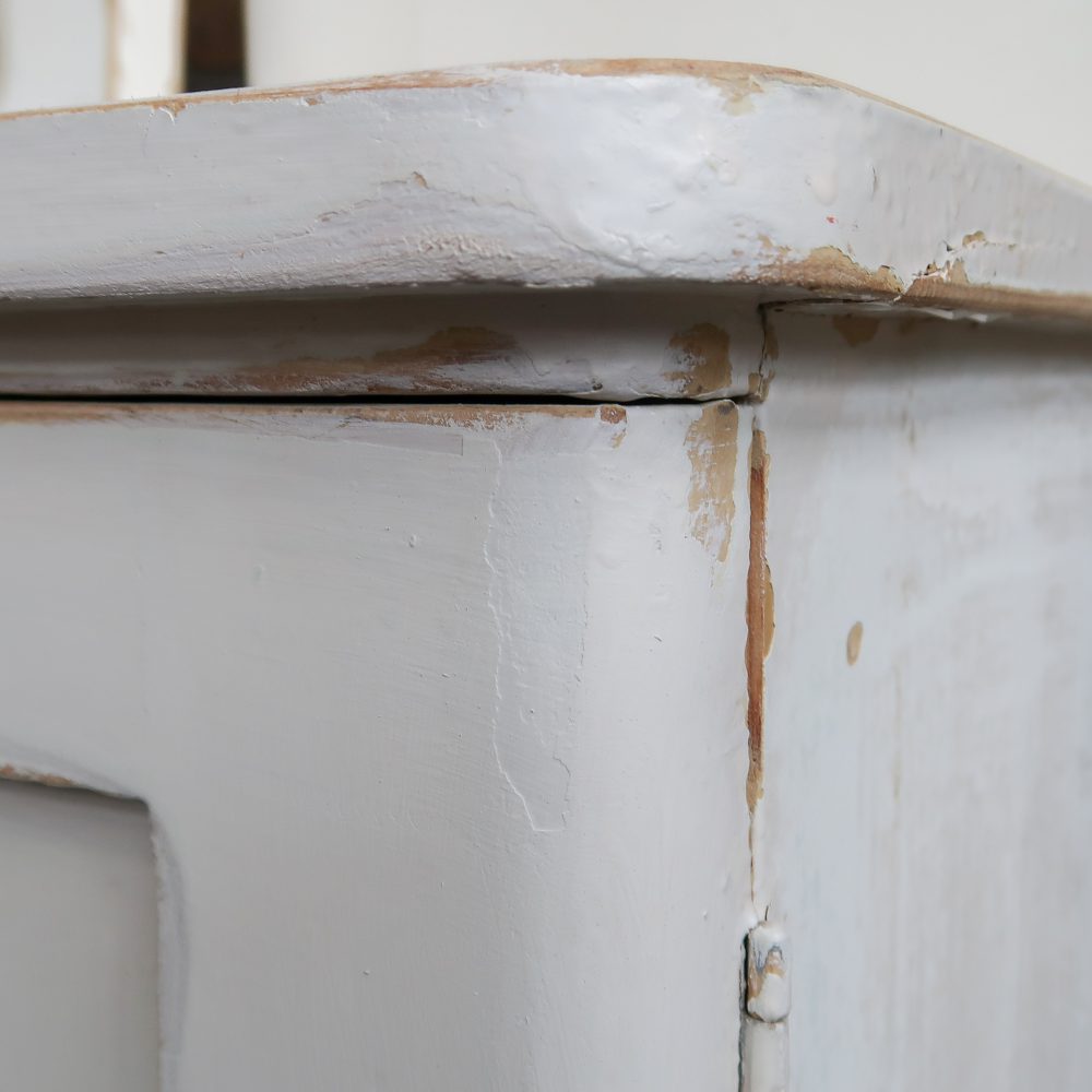 Brocante houten kaptafel - Afbeelding 8