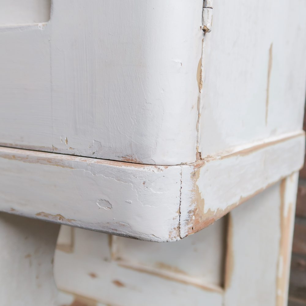 Brocante houten kaptafel - Afbeelding 9