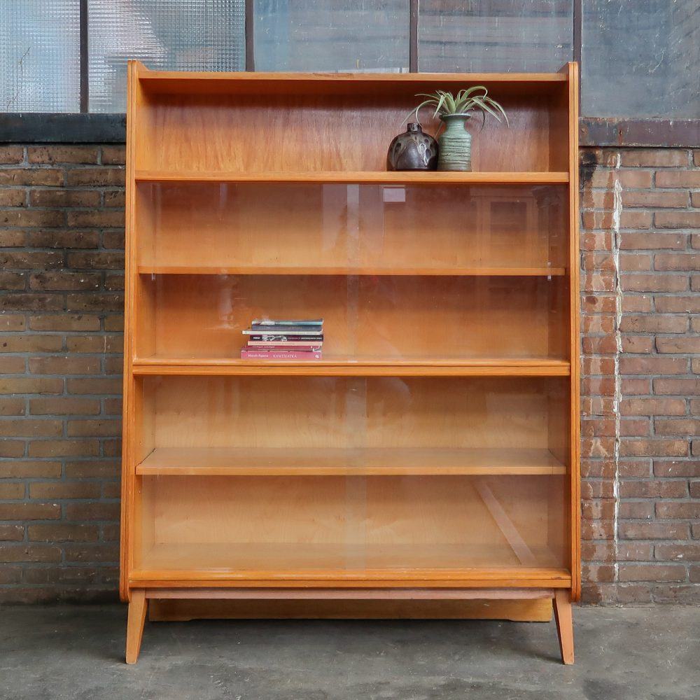 Vintage boekenkast - František Jirák - Afbeelding 2