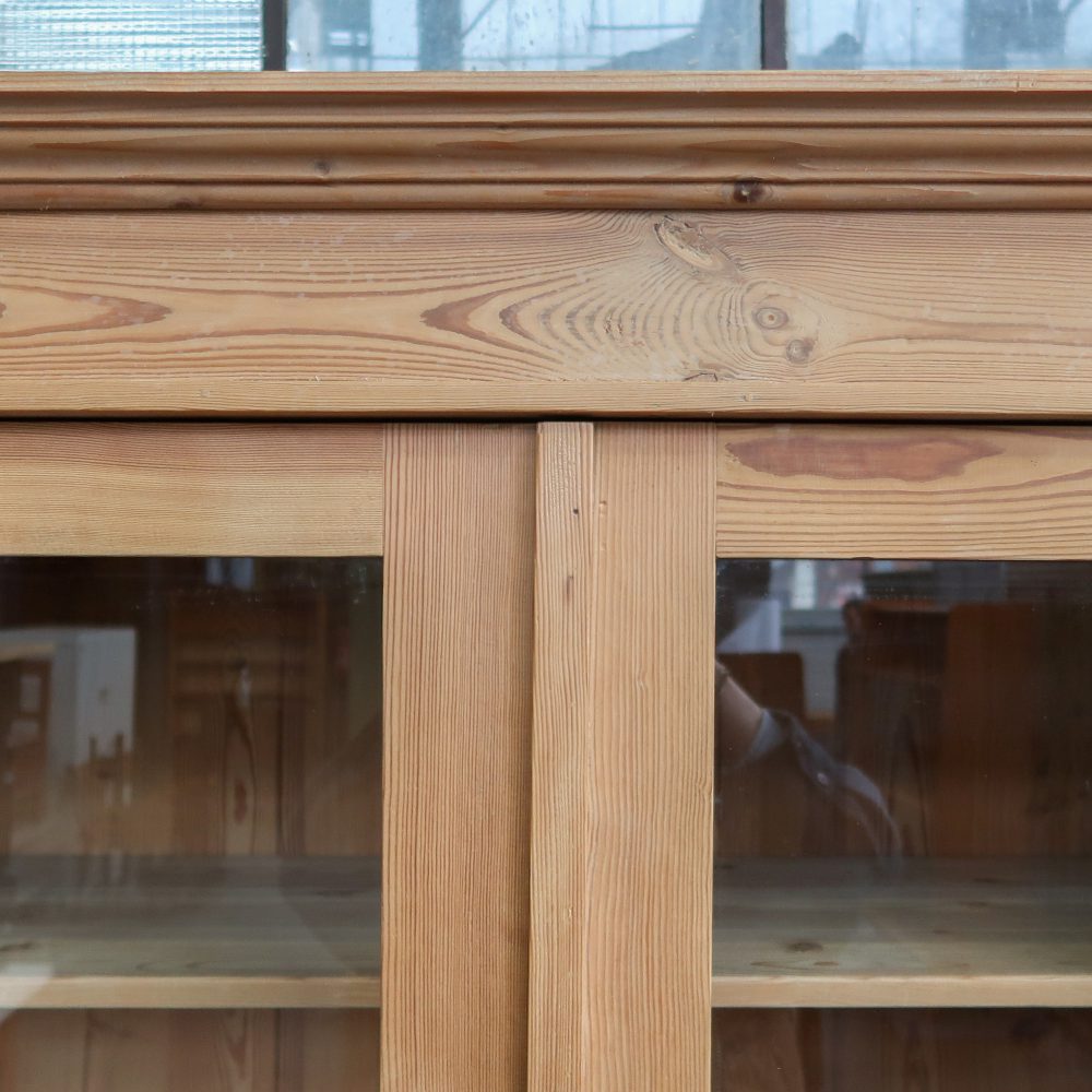Vintage grenen kast - demontabel - Afbeelding 5