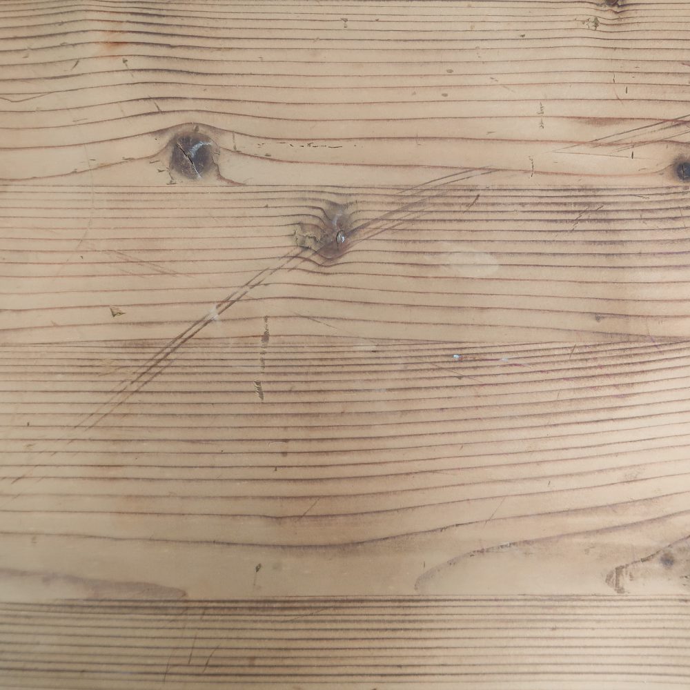 Landelijke tafel met zwart onderstel – Bild 4