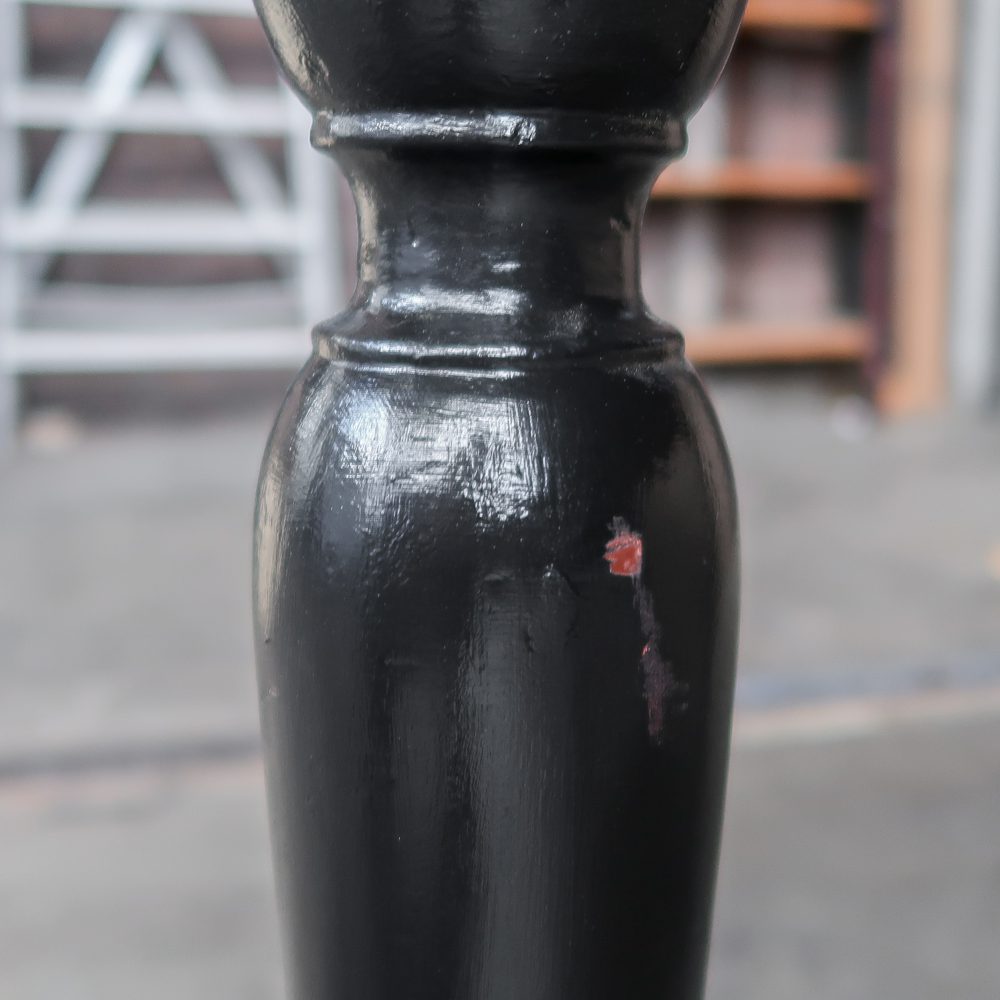 Landelijke tafel met zwart onderstel – Bild 8