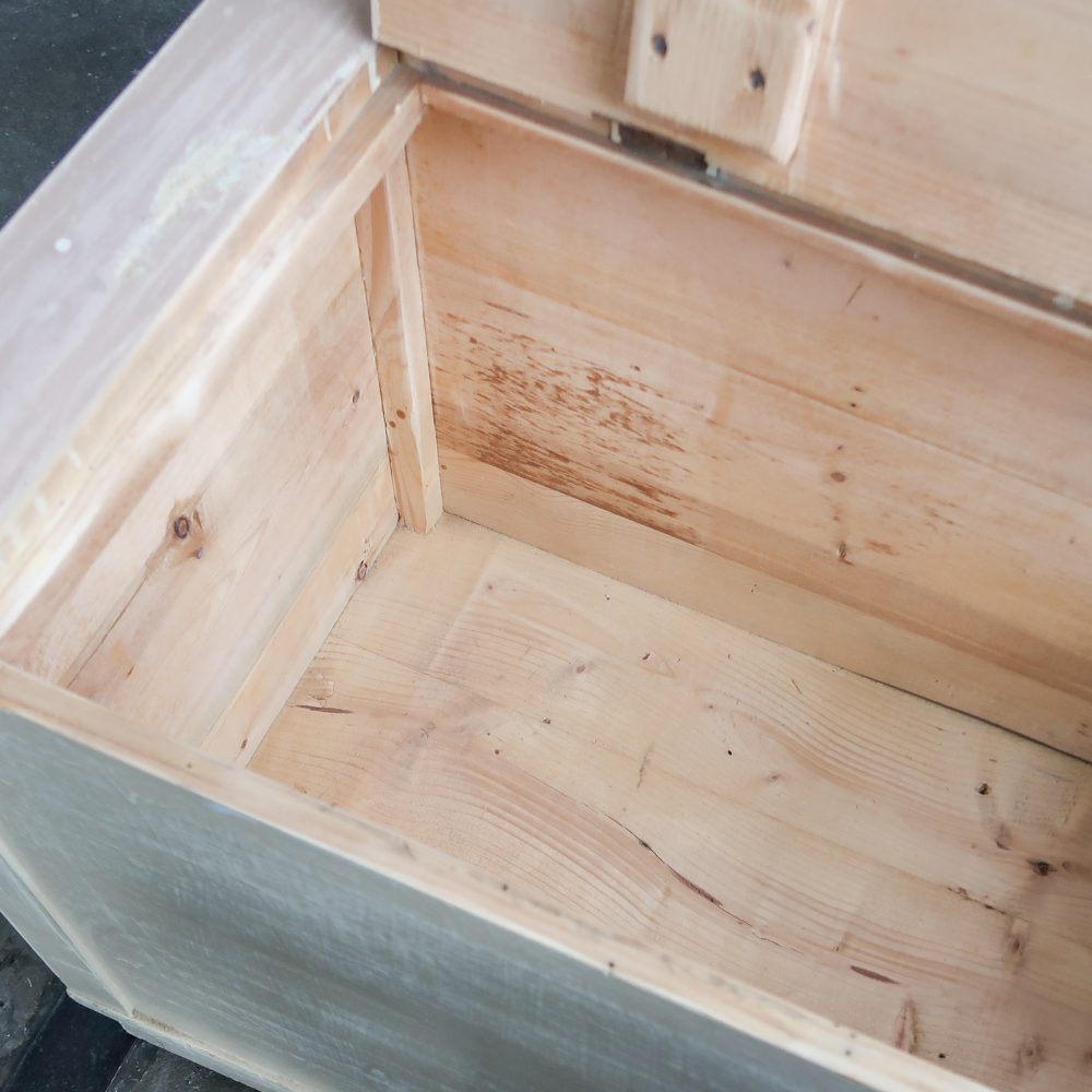 Brocante klepbankje - Afbeelding 3