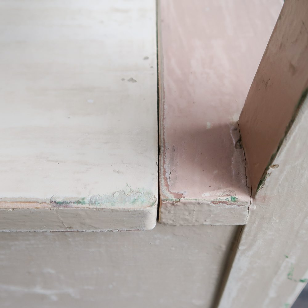 Brocante klepbankje - Afbeelding 6