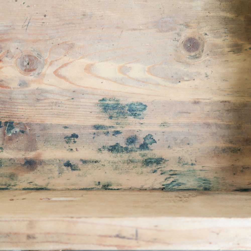Brocante houten kaptafel - Afbeelding 7