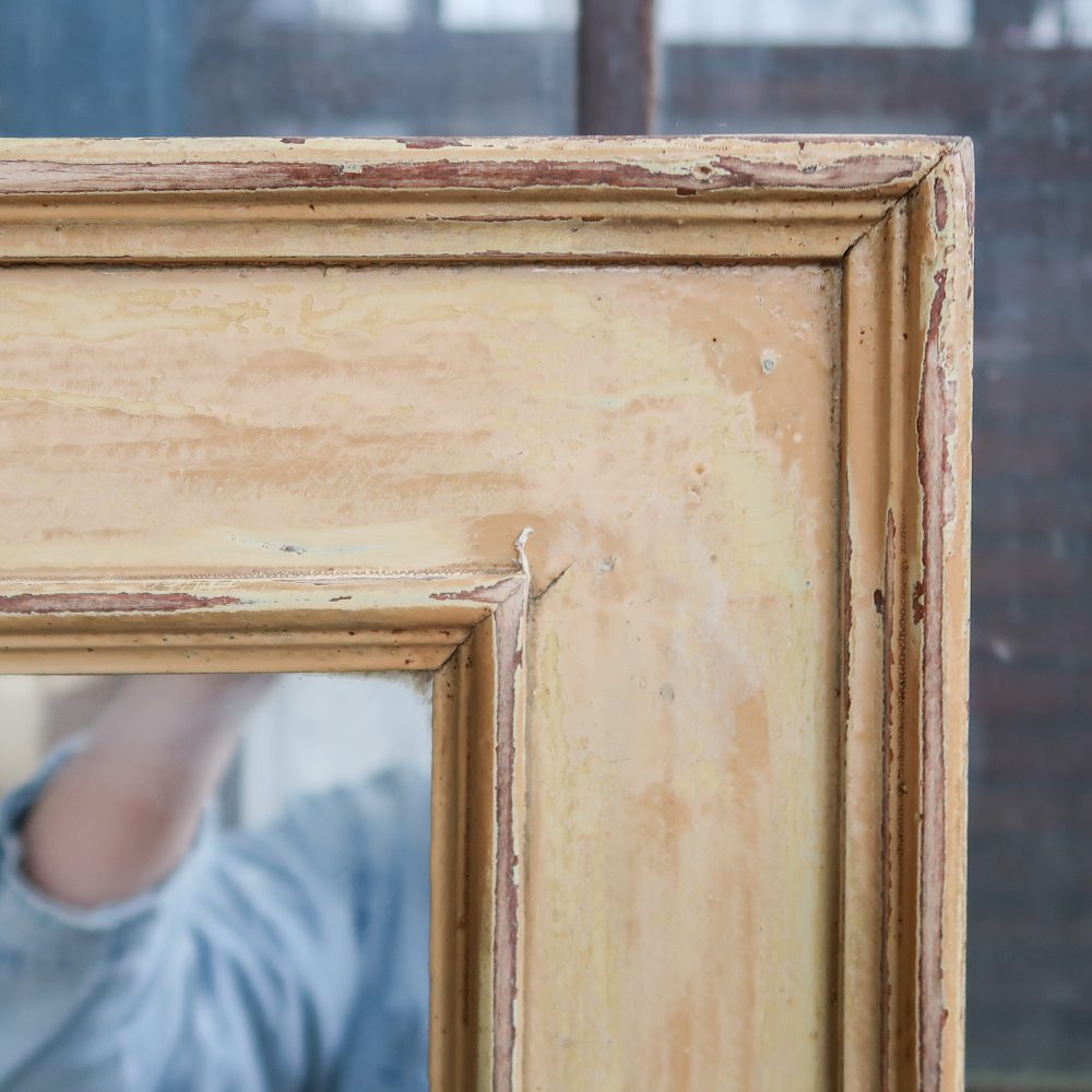 Brocante houten kaptafel - Afbeelding 3