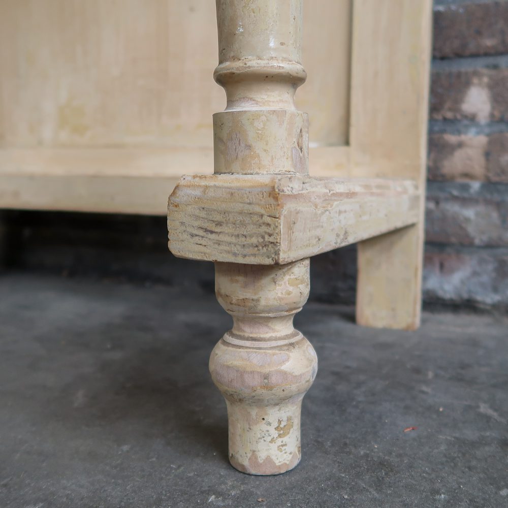Brocante houten kaptafel - Afbeelding 10