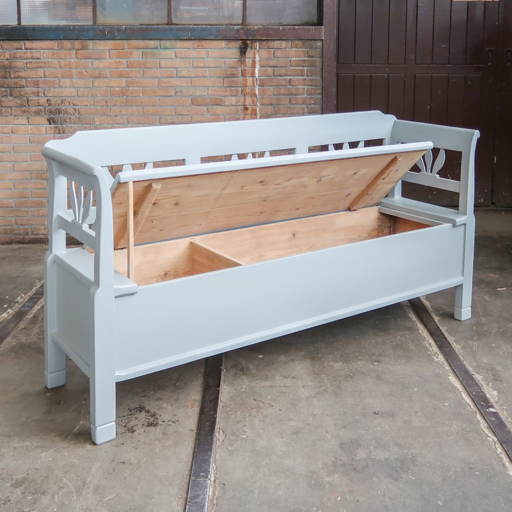 Houten klepbank - Afbeelding 2