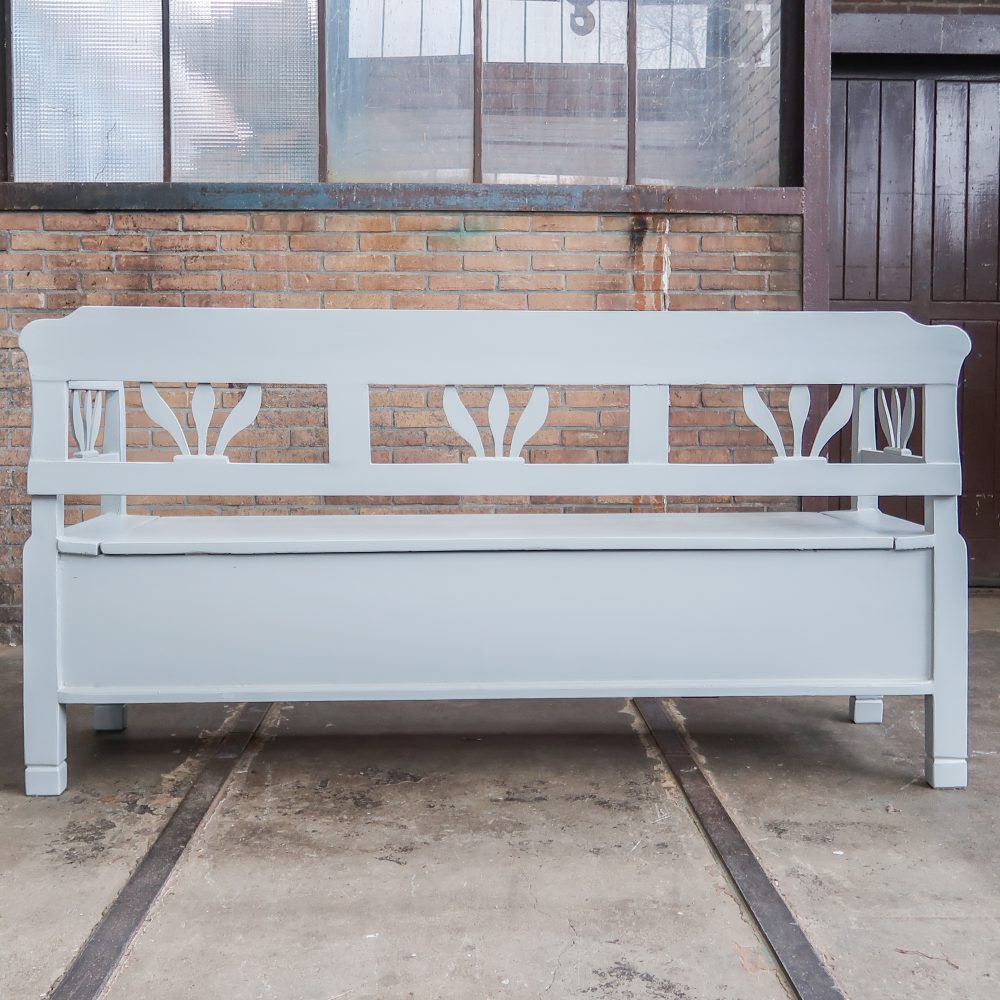 Houten klepbank - Afbeelding 9