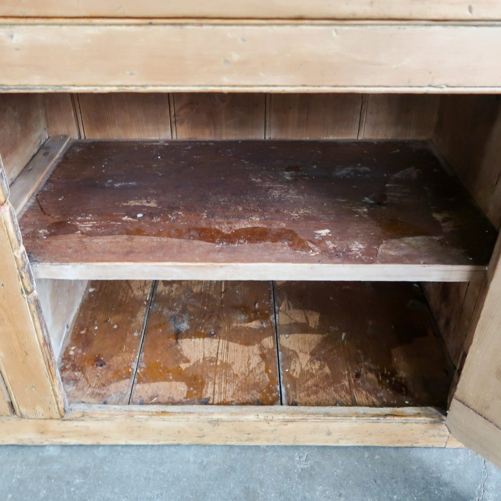 Brocante grenen buffetkast - Afbeelding 4