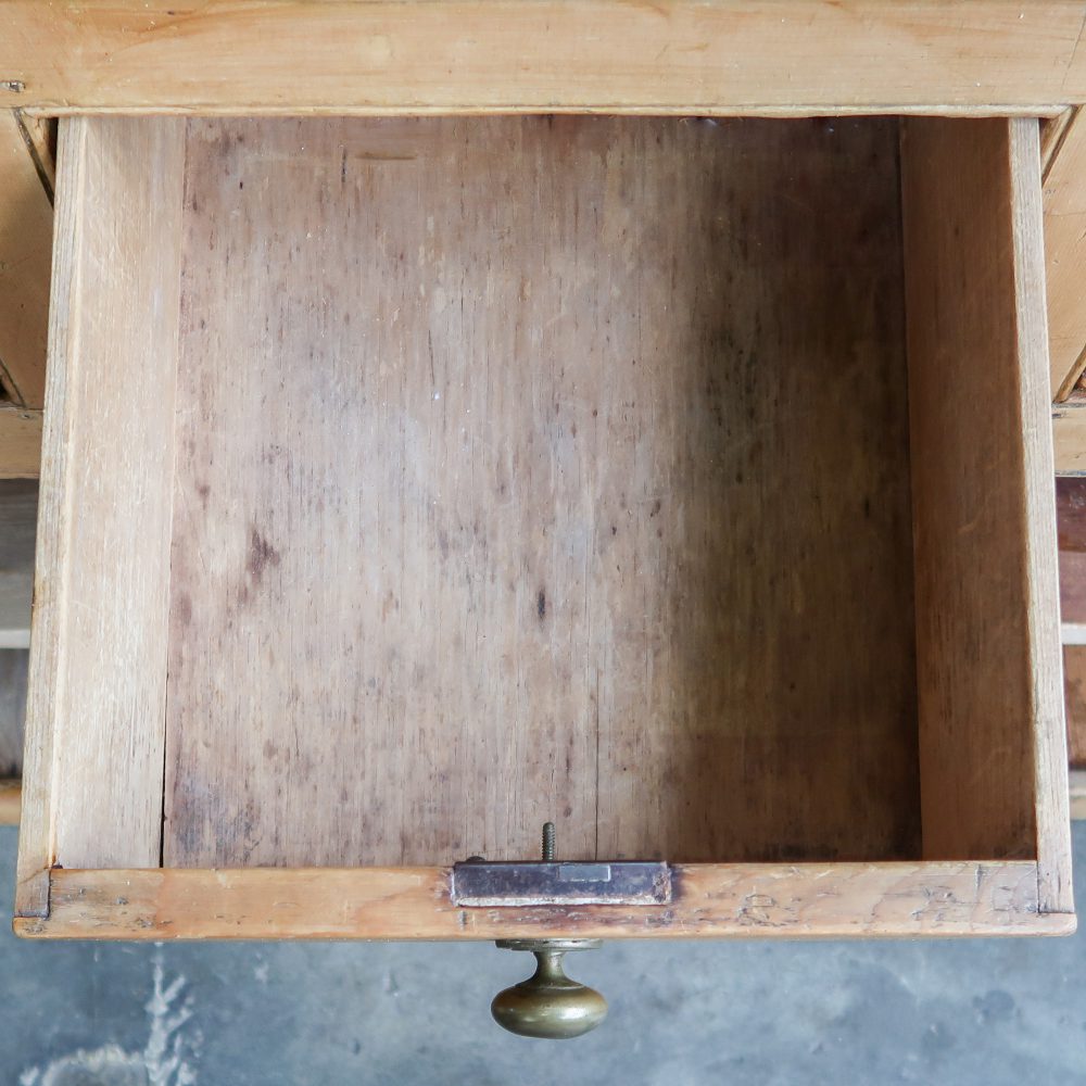 Brocante grenen buffetkast - Afbeelding 5
