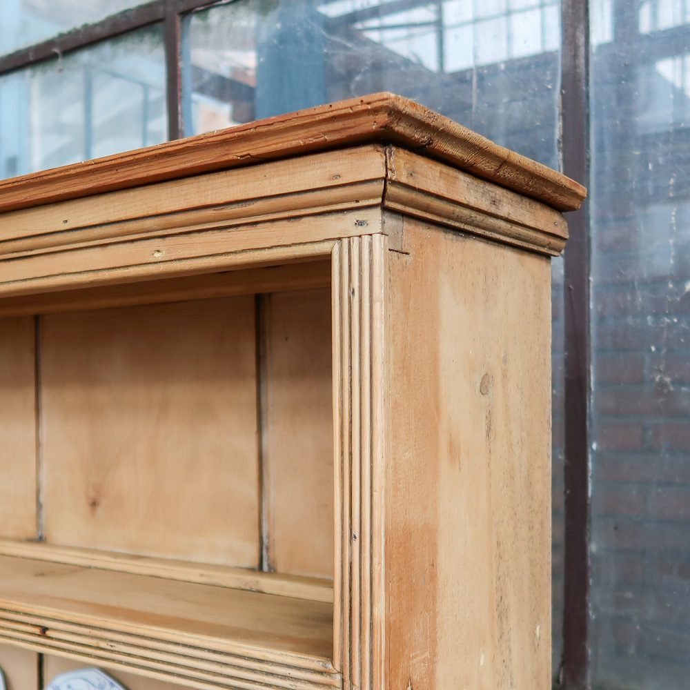 Brocante grenen buffetkast - Afbeelding 6