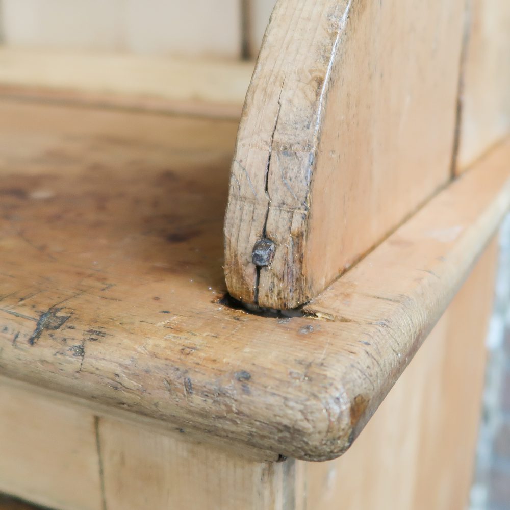 Brocante grenen buffetkast - Afbeelding 12