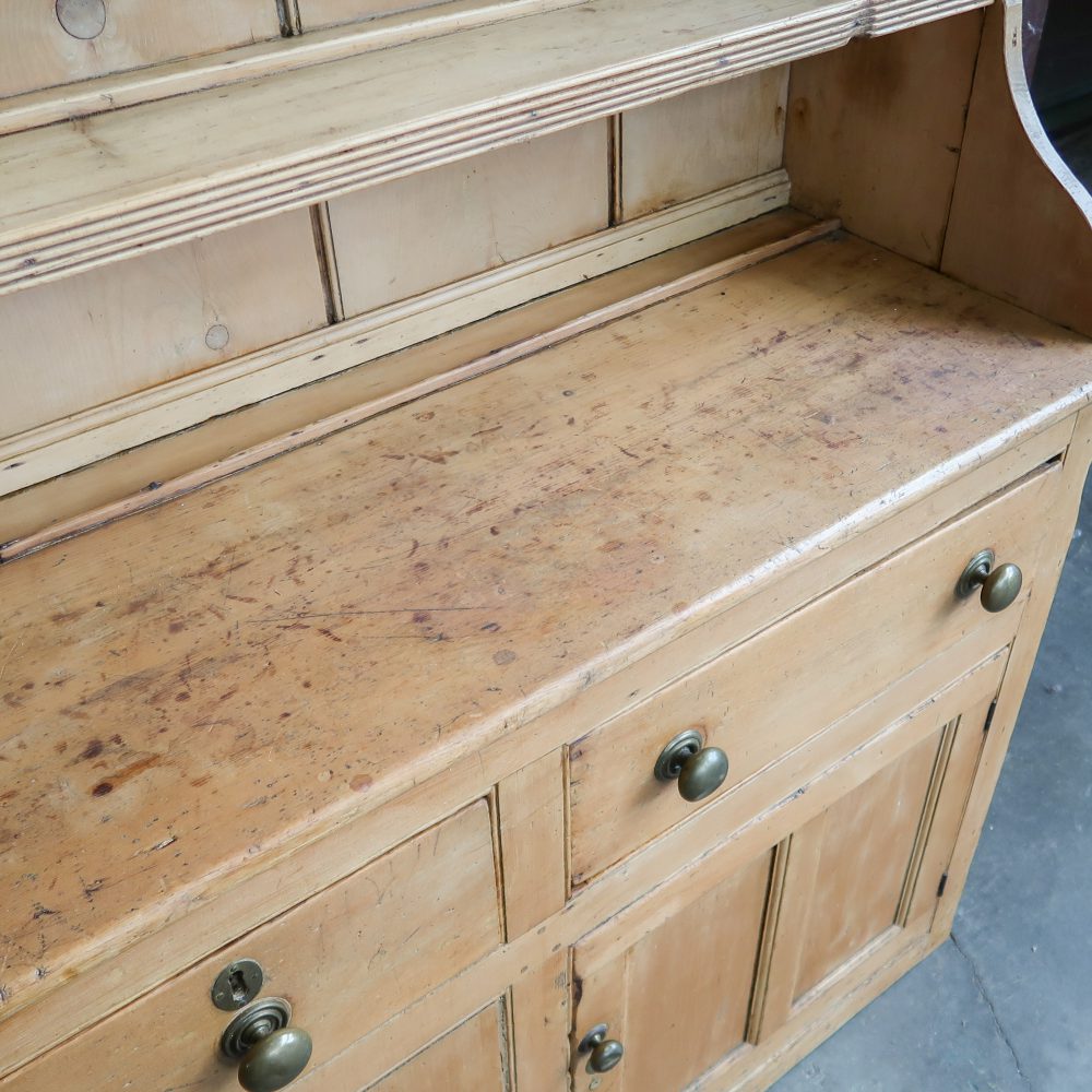 Brocante grenen buffetkast - Afbeelding 10