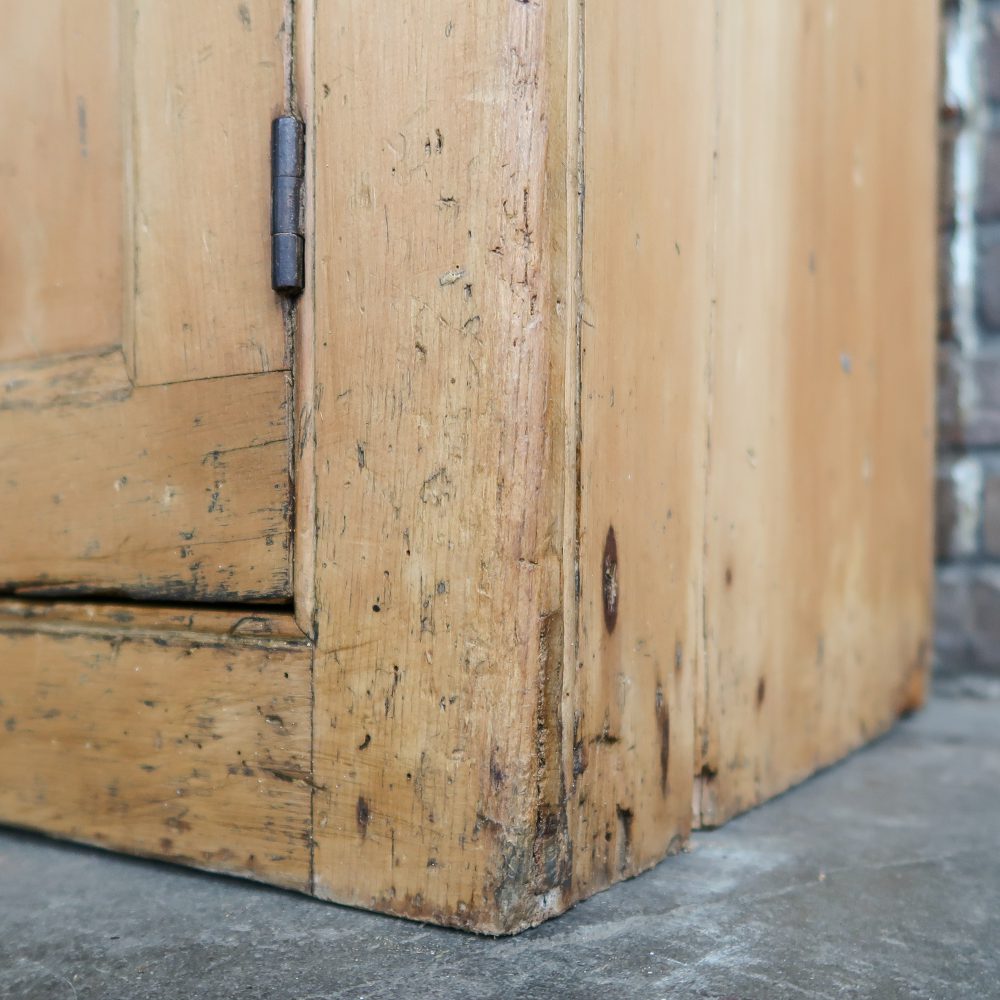 Brocante grenen buffetkast - Afbeelding 14