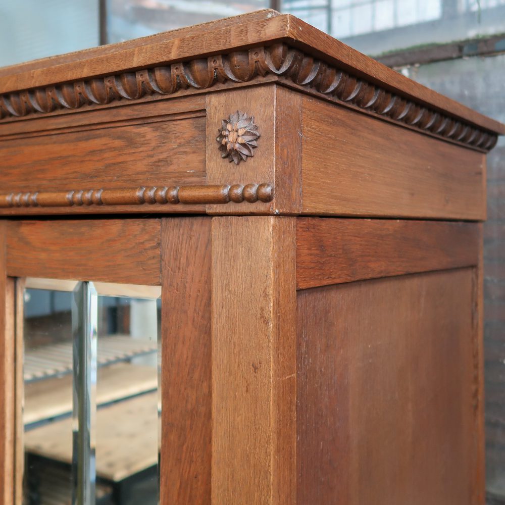 Brocante spiegelkast - demontabel - Afbeelding 7