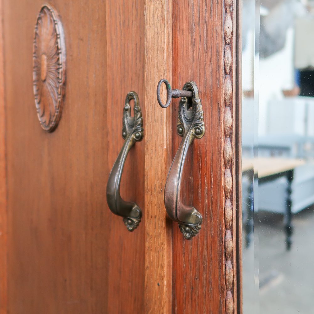 Brocante spiegelkast - demontabel - Afbeelding 11