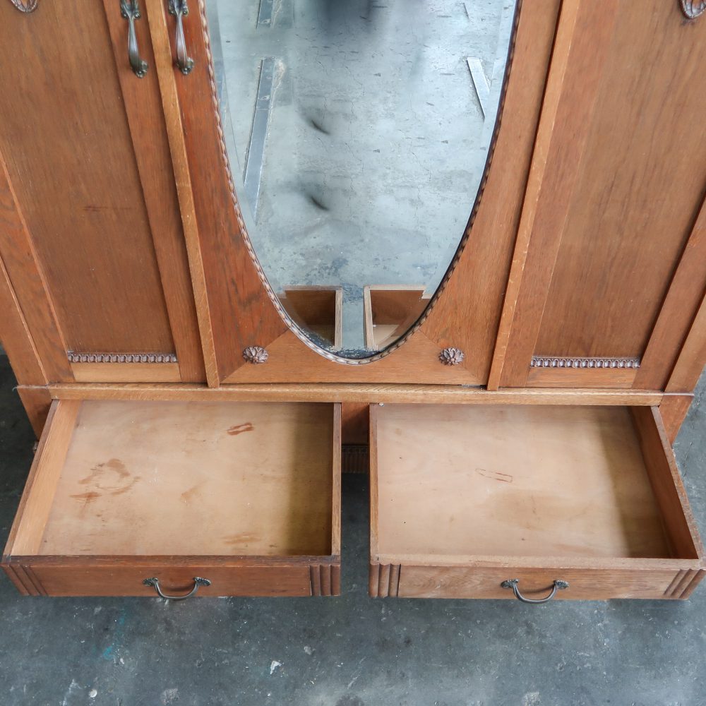Brocante spiegelkast - demontabel - Afbeelding 5