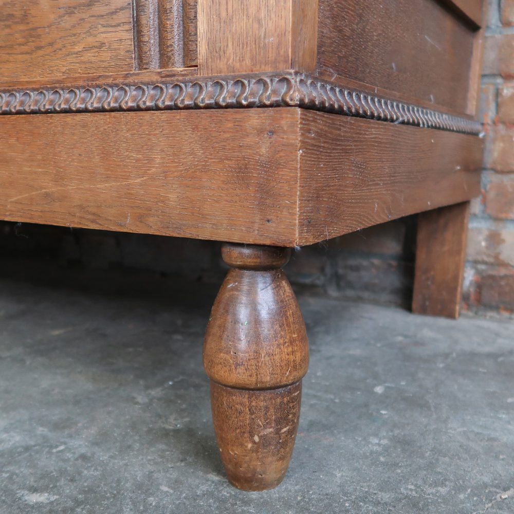 Brocante spiegelkast - demontabel - Afbeelding 13