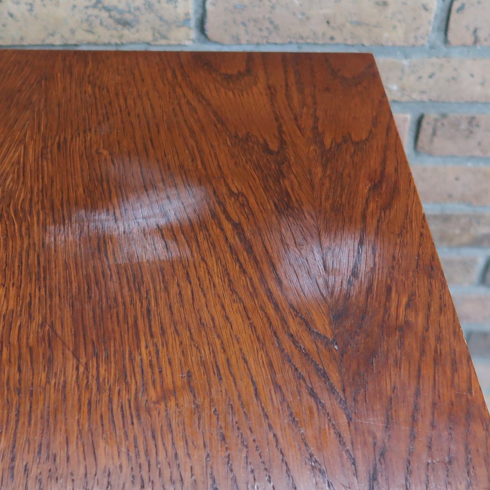 Mid century nachtkastje - Afbeelding 6