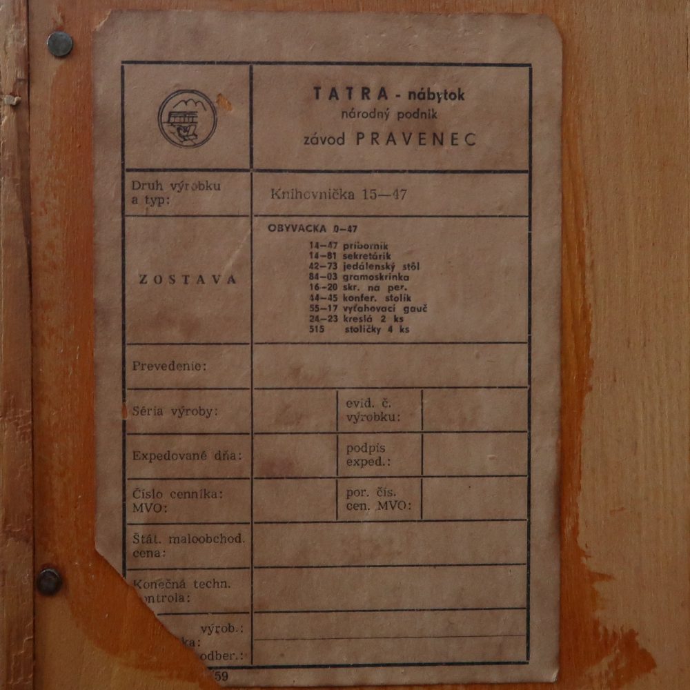Vintage boekenkast - František Jirák - Afbeelding 11