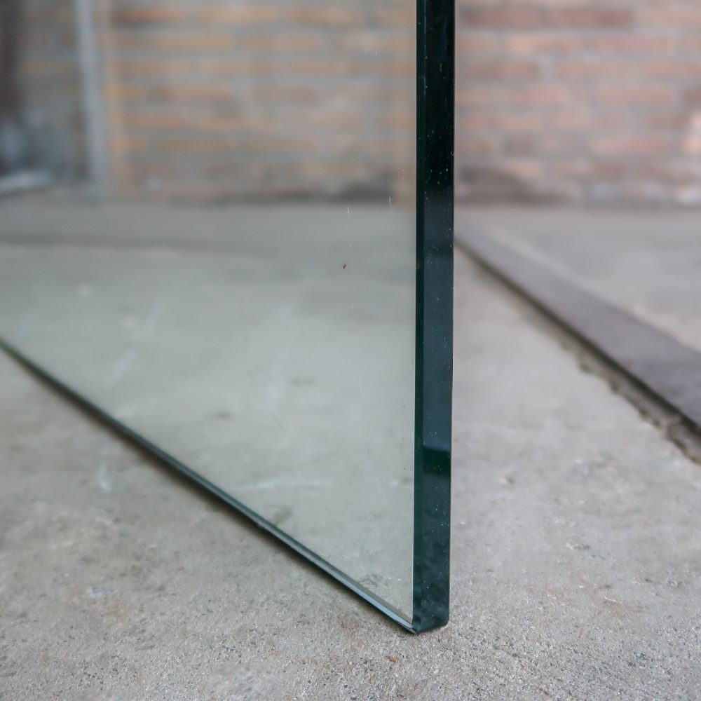 Vintage glazen salontafel - Afbeelding 7