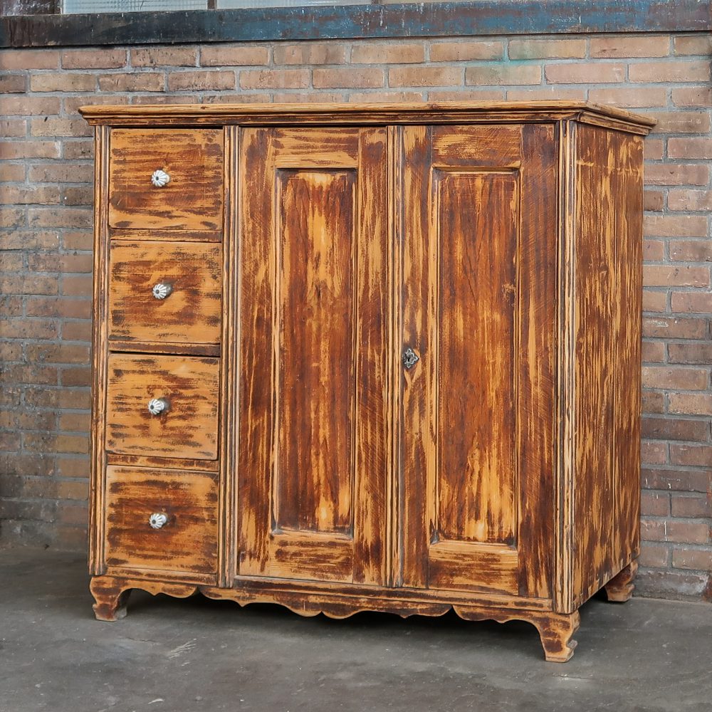 Brocante dressoir - Afbeelding 2