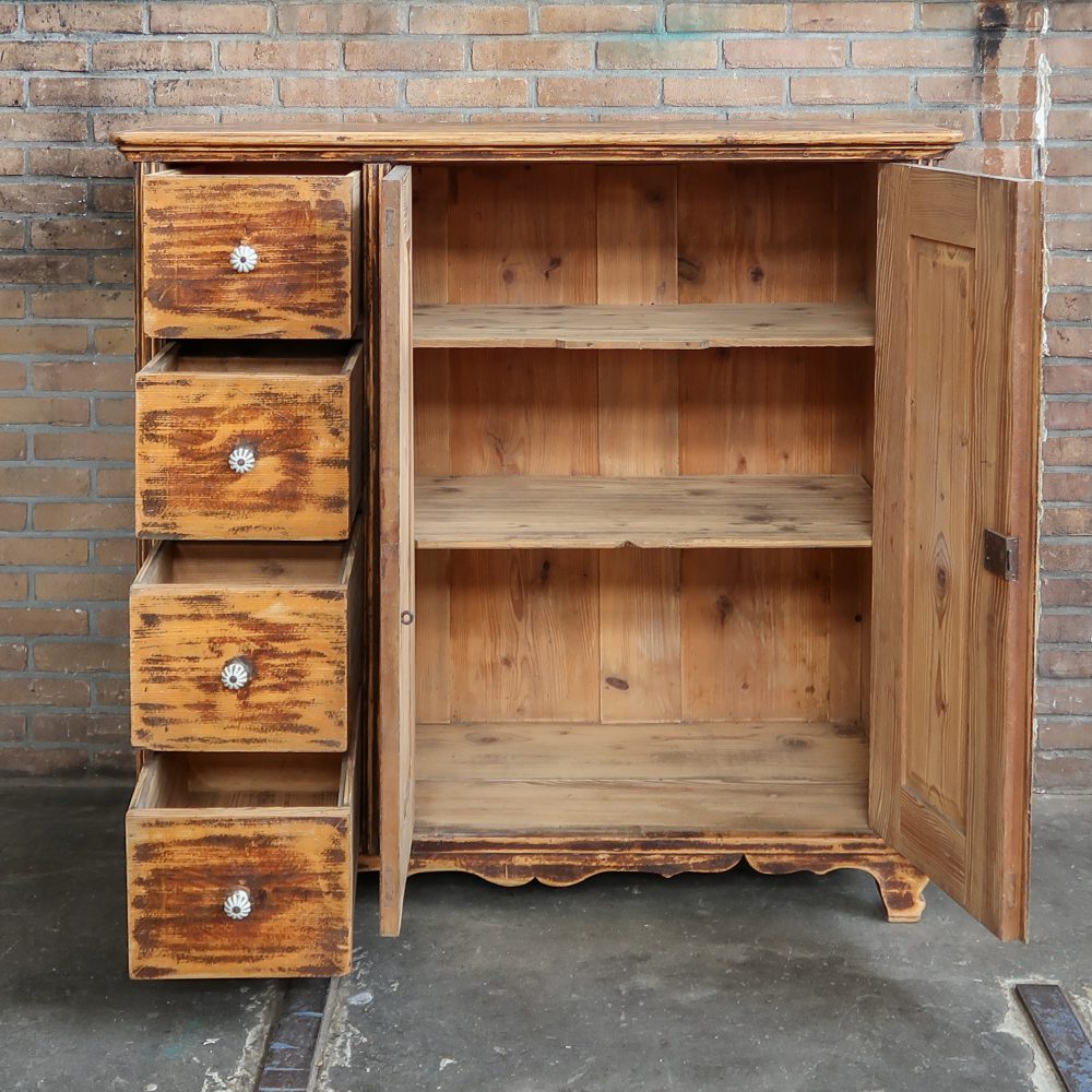 Brocante dressoir - Afbeelding 3
