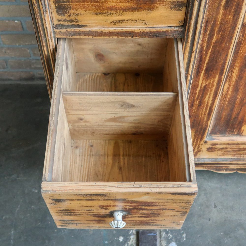 Brocante dressoir - Afbeelding 4
