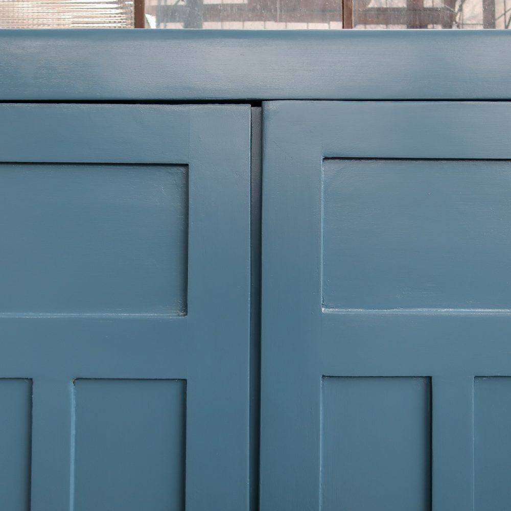 Blauwe linnenkast - Afbeelding 4