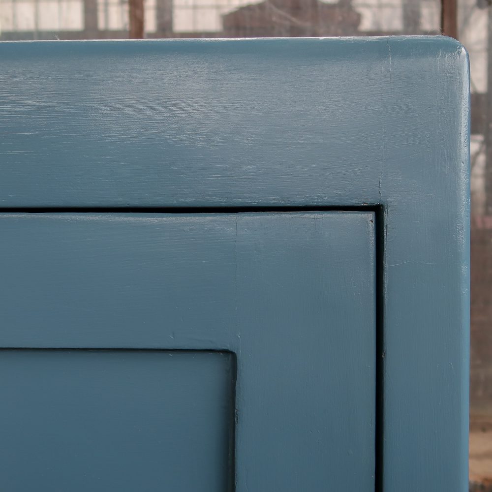 Blauwe linnenkast - Afbeelding 6