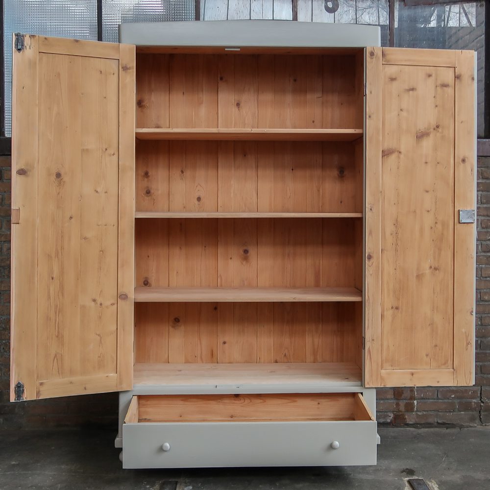 Brocante linnenkast - Afbeelding 3