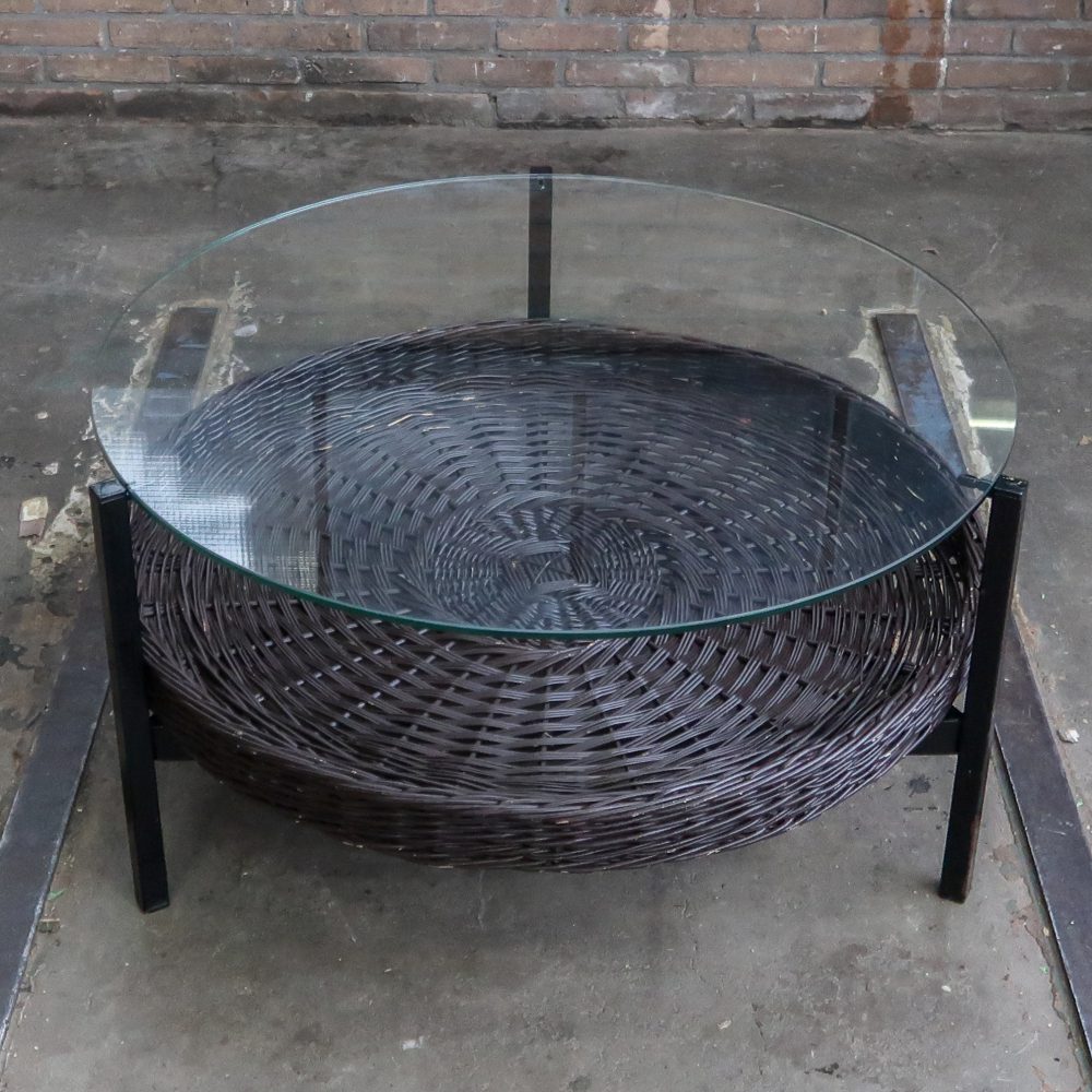 Vintage salontafel - Afbeelding 2