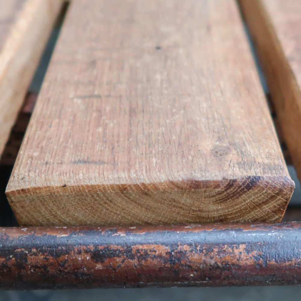 Industriële kar - salontafel - Afbeelding 11