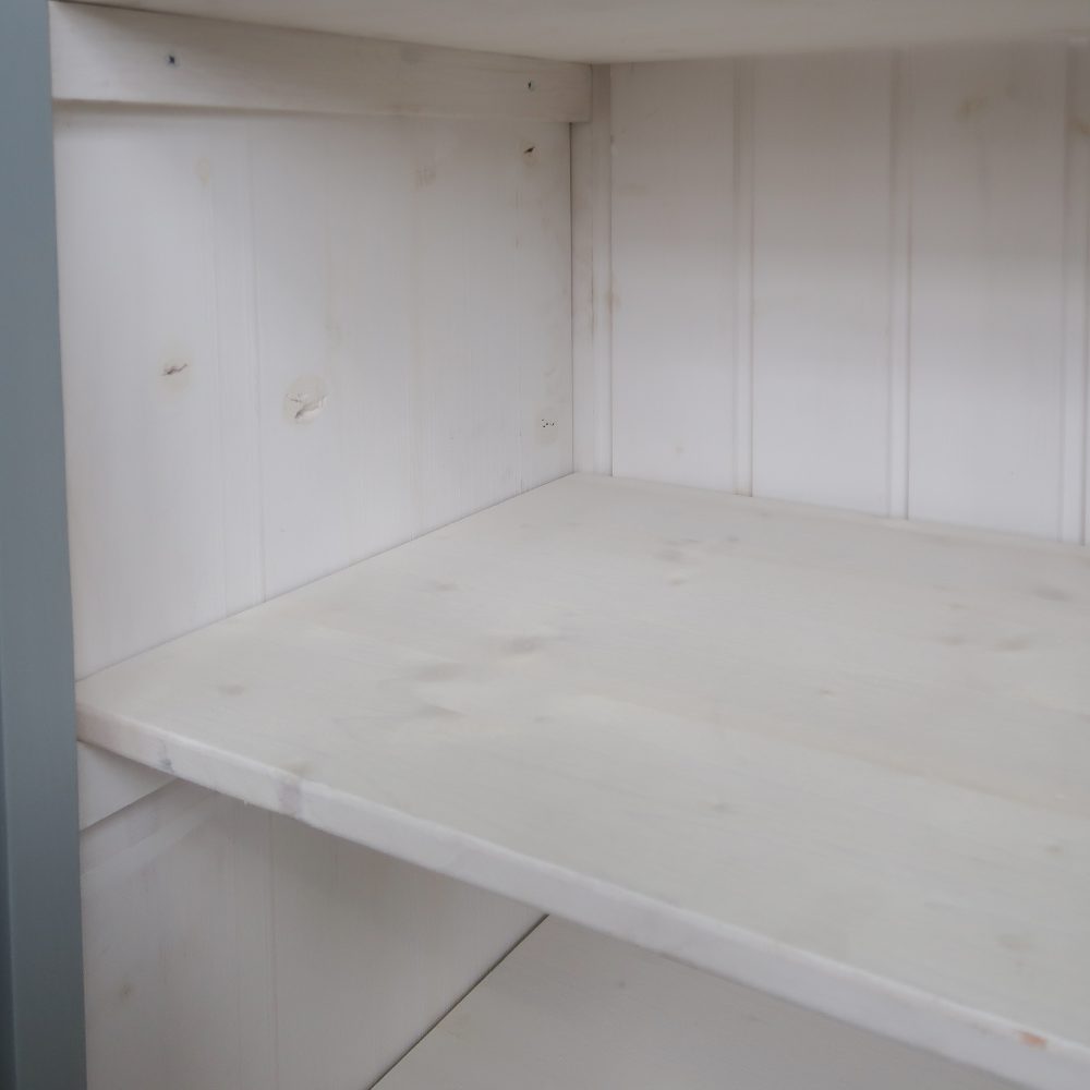 Hoge kast met ensuite deuren - demontabel - Afbeelding 5