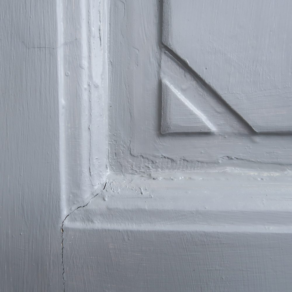 Hoge kast met ensuite deuren - demontabel - Afbeelding 9