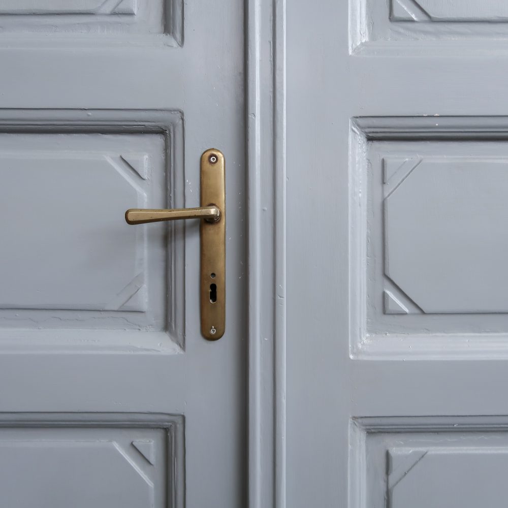 Hoge kast met ensuite deuren - demontabel - Afbeelding 7