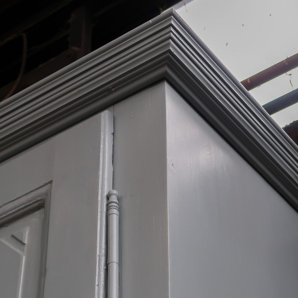 Hoge kast met ensuite deuren - demontabel - Afbeelding 6