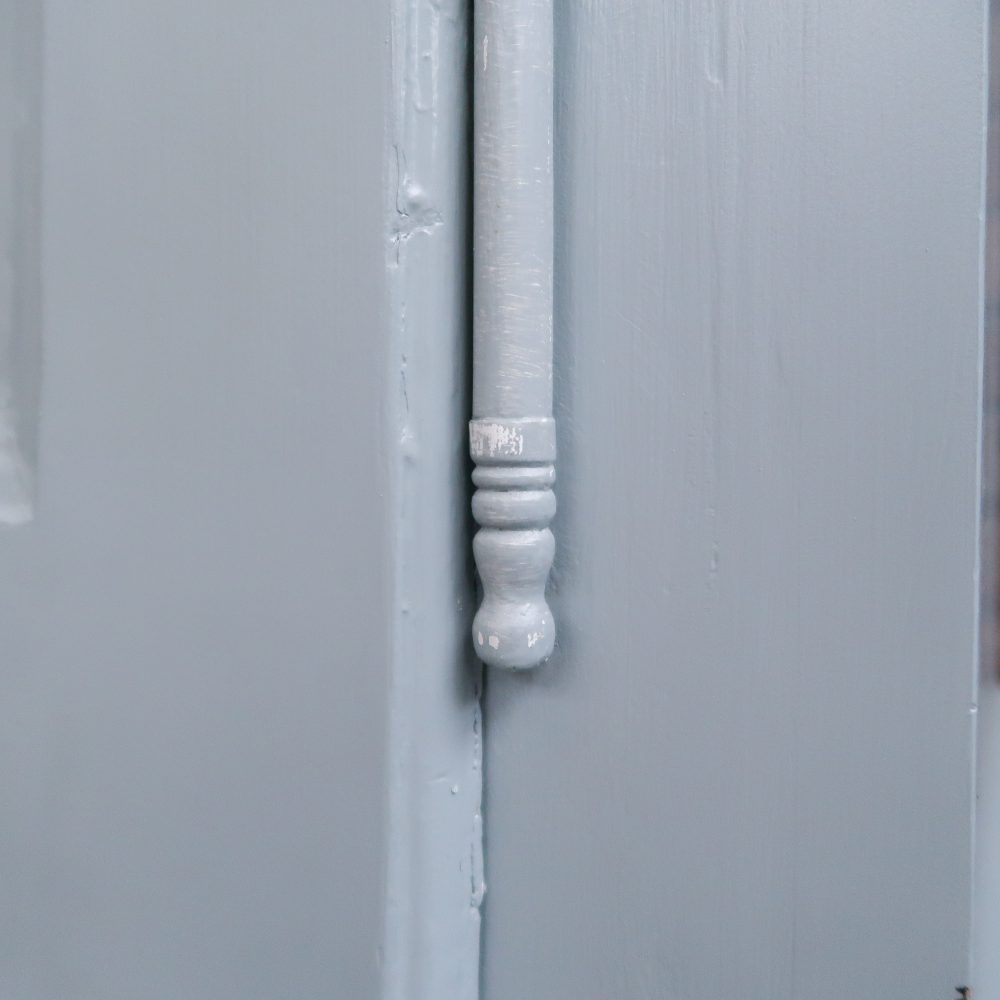 Hoge kast met ensuite deuren - demontabel - Afbeelding 11