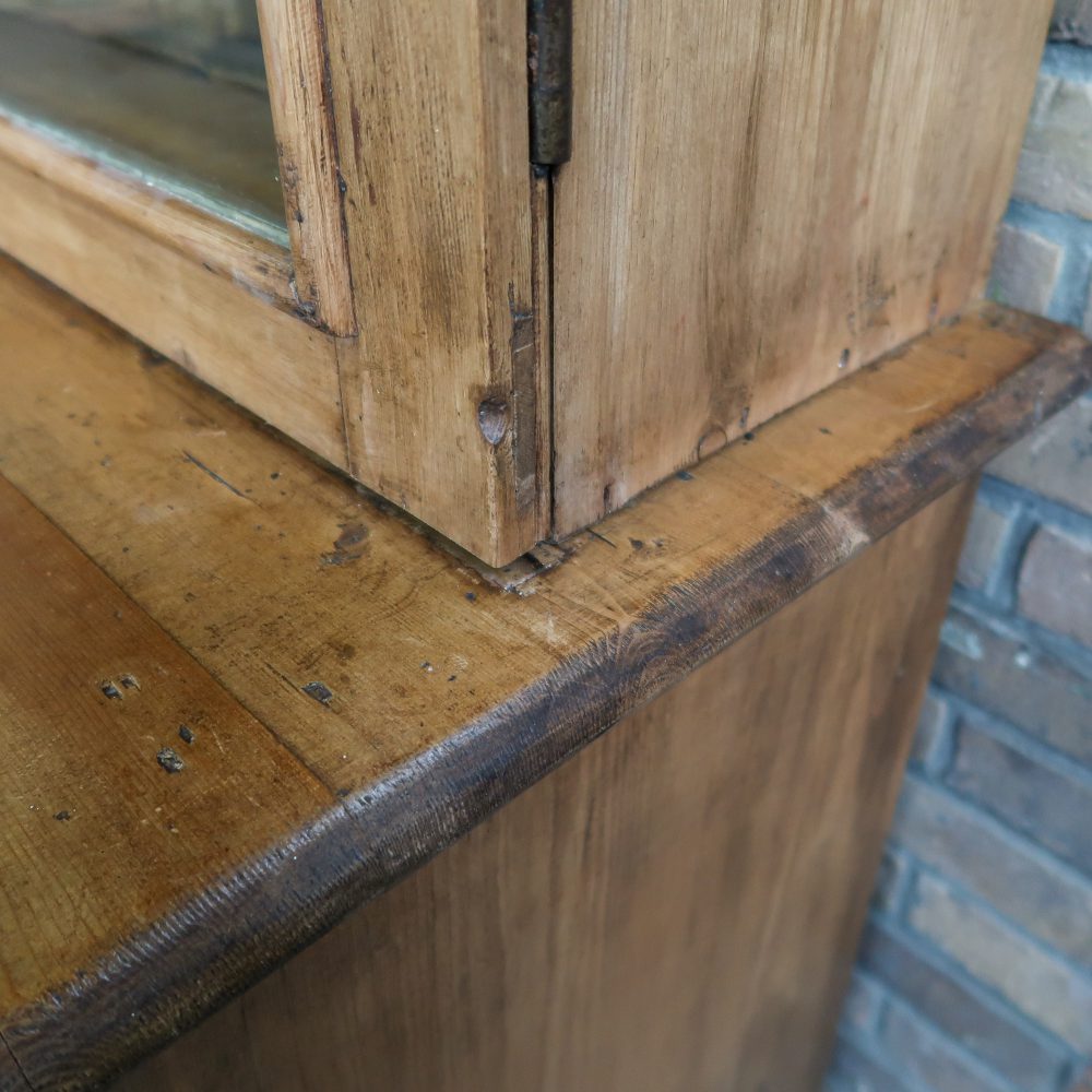 Grenen antieke buffetkast - Afbeelding 7