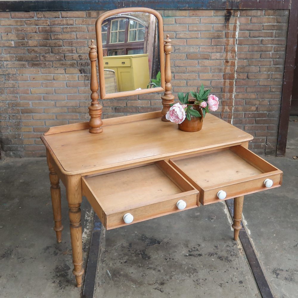 Grenen kaptafel - Afbeelding 2