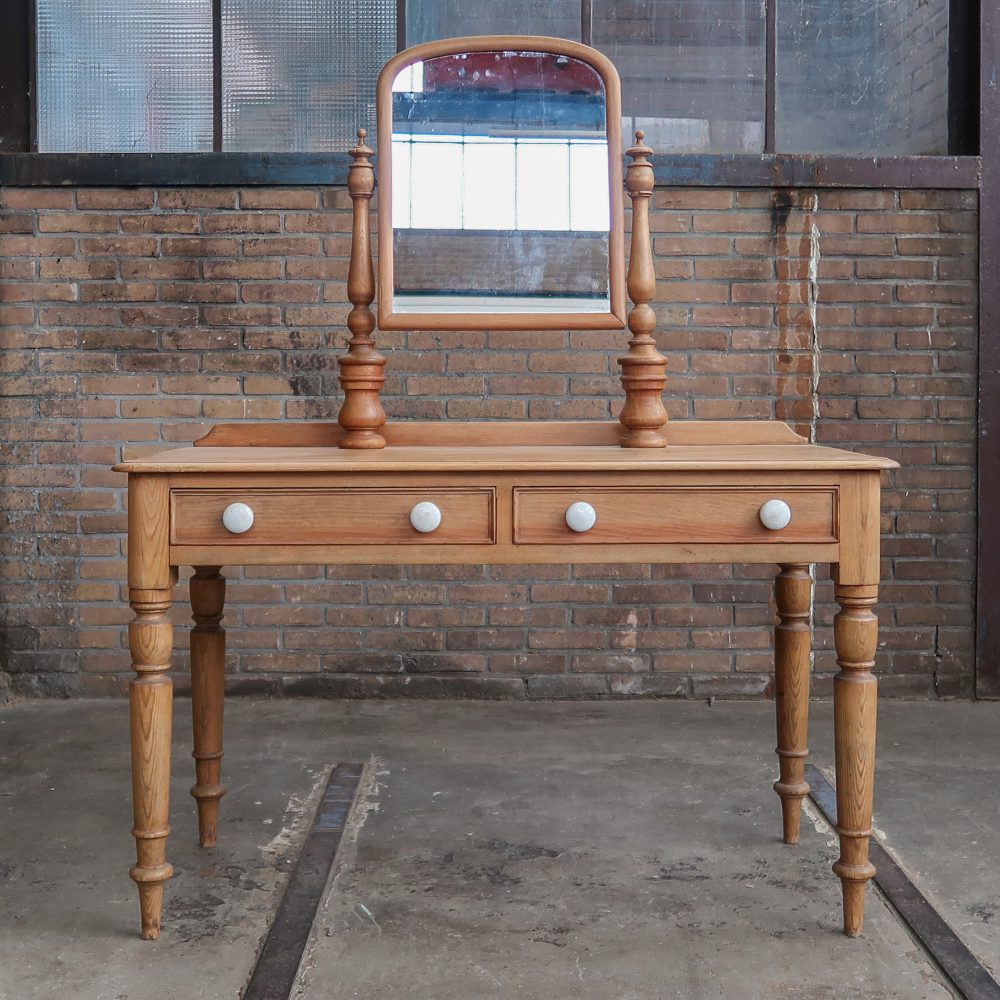 Grenen kaptafel - Afbeelding 3