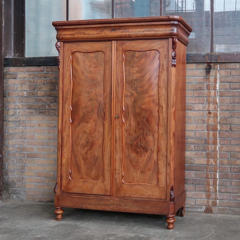 Biedermeier kast - Afbeelding 2