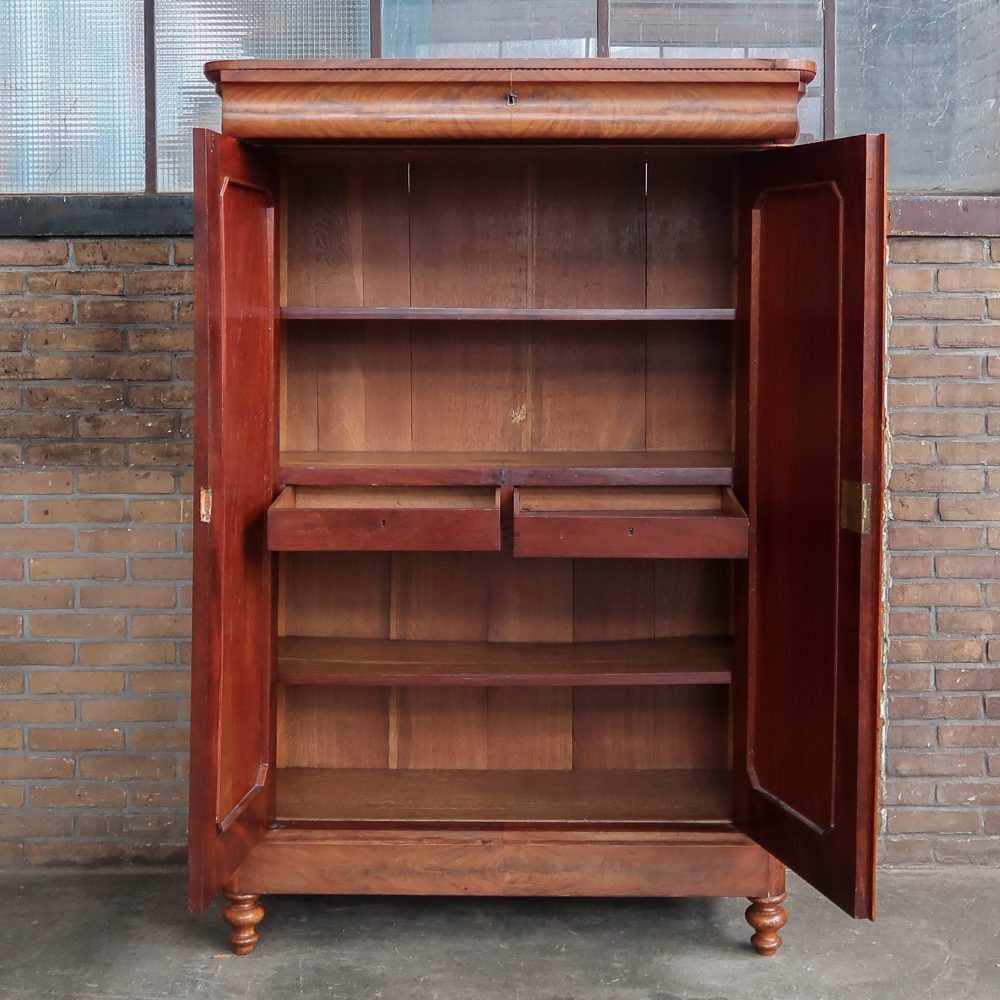 Biedermeier kast - Afbeelding 3