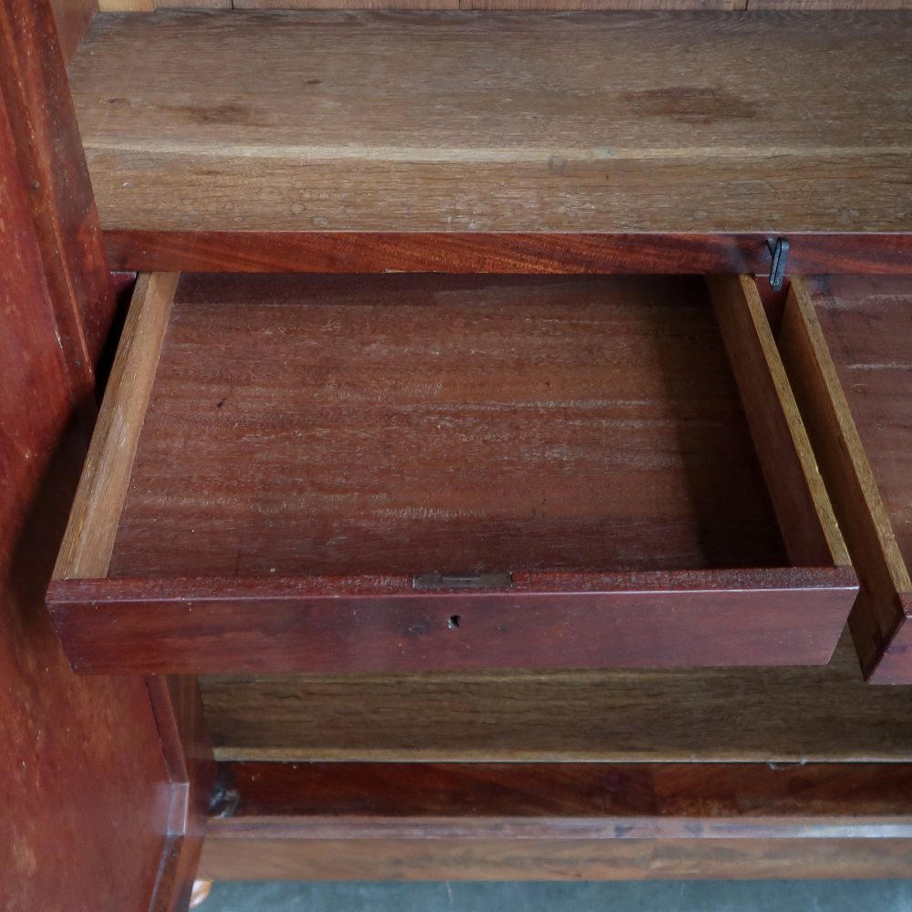 Biedermeier kast - Afbeelding 4