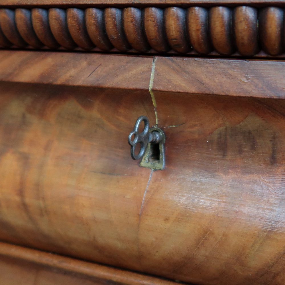 Biedermeier kast - Afbeelding 8
