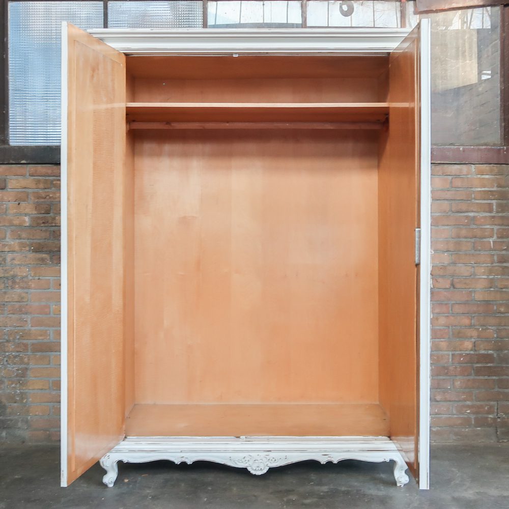 Brocante linnenkast - Afbeelding 3