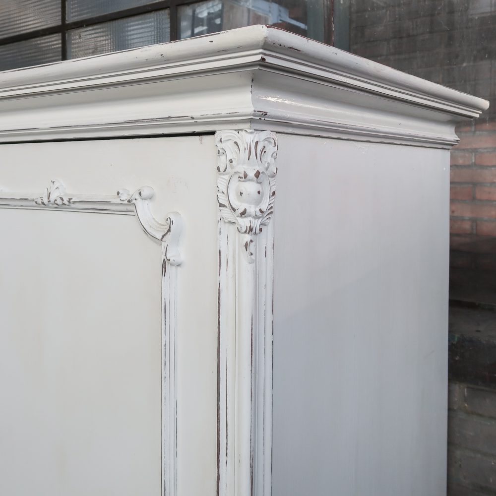 Brocante linnenkast - Afbeelding 6