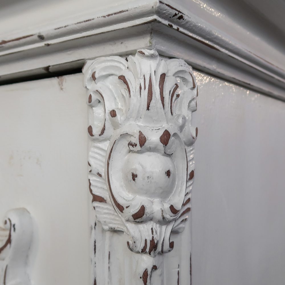 Brocante linnenkast - Afbeelding 7